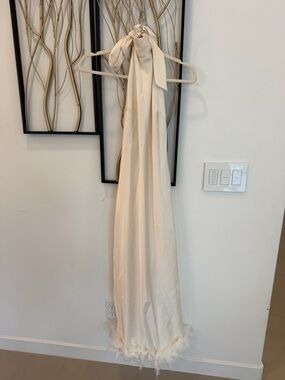 Rare London | Dresses | New Rare London Gold Fringe Dress Size 4 Uksize 1  Us | Poshmark